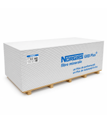 Placa gips-carton Norgips GKB Plus, tip A, 12.5 x 1200 x 2600 mm
